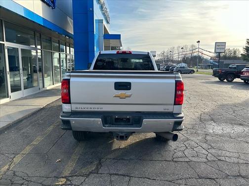 2016 Chevrolet Silverado 2500 LTZ