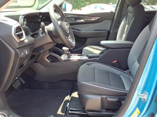 Marina Blue Metallic 2026 Chevrolet Trailblazer LT