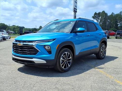 Marina Blue Metallic 2026 Chevrolet Trailblazer LT