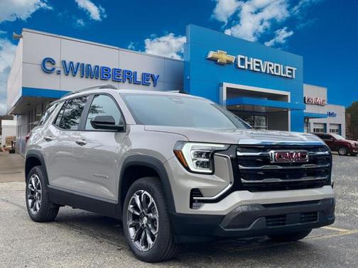 Riverstone Metallic 2026 GMC Terrain AWD Elevation