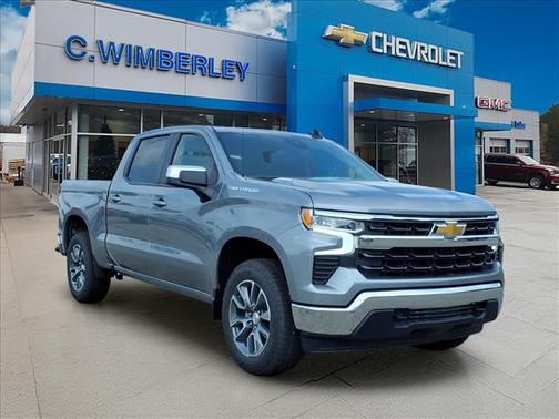 Sterling Gray Metallic 2026 Chevrolet Silverado 1500 LT