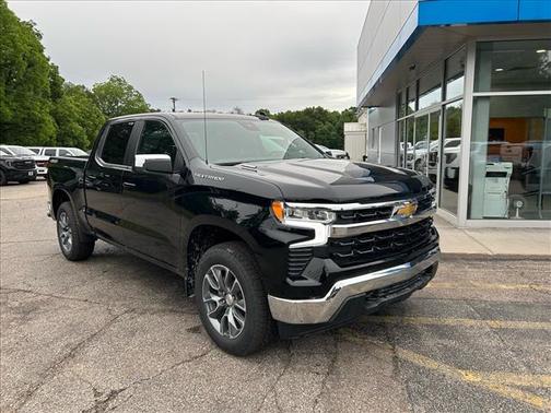 Black 2026 Chevrolet Silverado 1500 LT