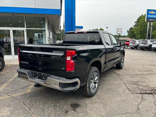 Black 2026 Chevrolet Silverado 1500 LT