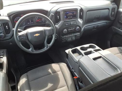 Black 2024 Chevrolet Silverado 1500 Custom