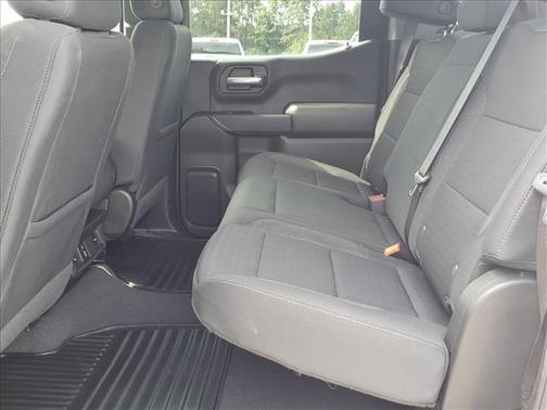 Black 2024 Chevrolet Silverado 1500 Custom