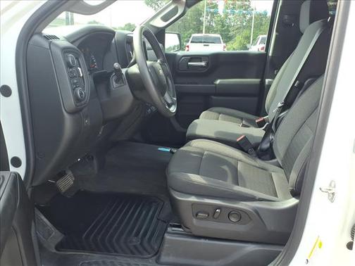 Black 2024 Chevrolet Silverado 1500 Custom