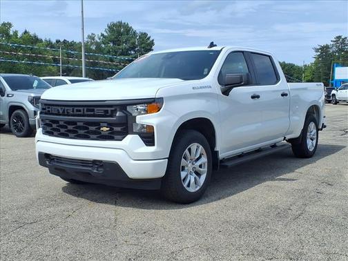 Black 2024 Chevrolet Silverado 1500 Custom