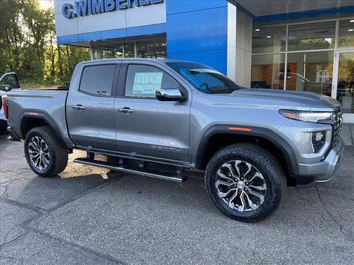 Sterling Metallic 2026 GMC Canyon Denali