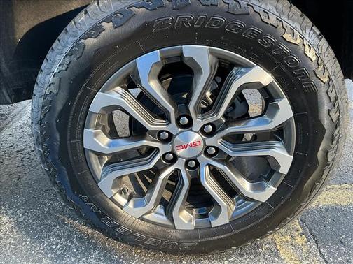 Sterling Metallic 2026 GMC Canyon Denali