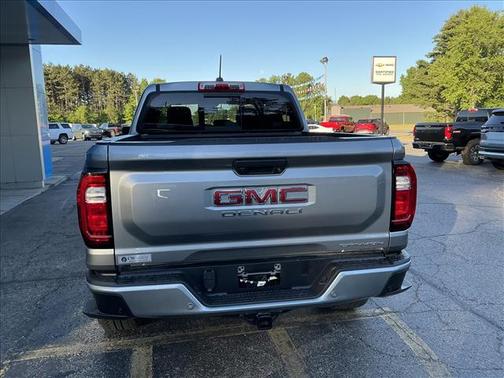 Sterling Metallic 2026 GMC Canyon Denali