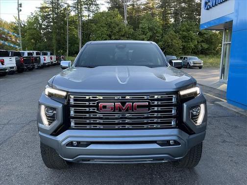 Sterling Metallic 2026 GMC Canyon Denali