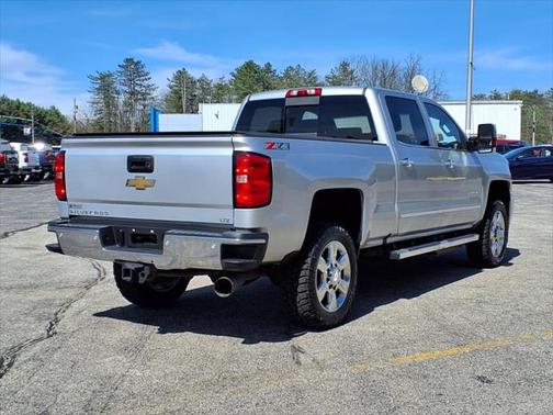 2019 Chevrolet Silverado 2500 LTZ