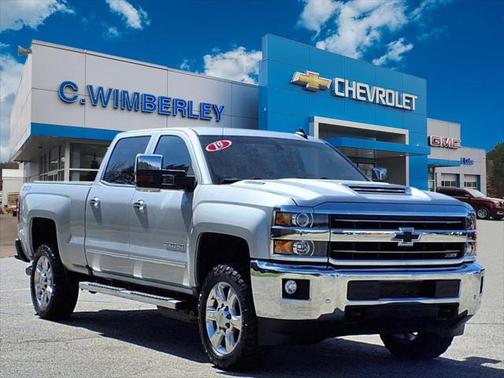 2019 Chevrolet Silverado 2500 LTZ