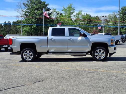 2019 Chevrolet Silverado 2500 LTZ