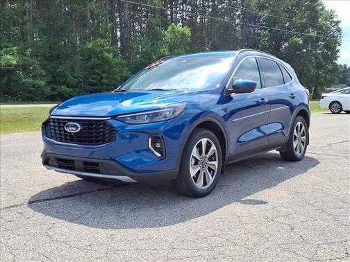 Atlas Blue Metallic 2023 Ford Escape Platinum