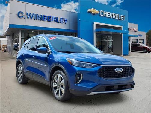 Atlas Blue Metallic 2023 Ford Escape Platinum