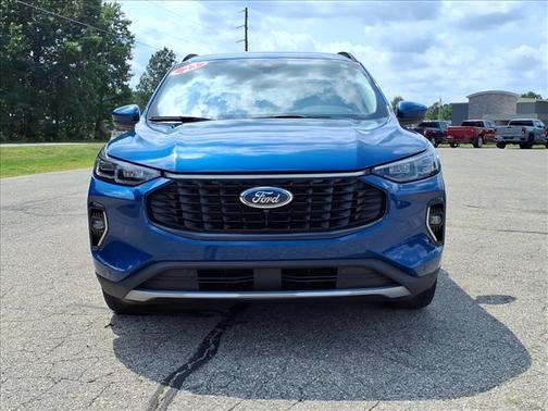 Atlas Blue Metallic 2023 Ford Escape Platinum