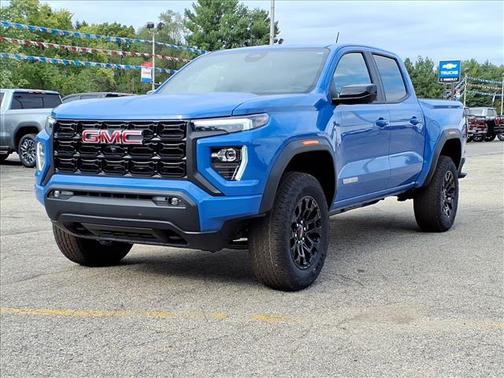 2026 GMC Canyon Elevation