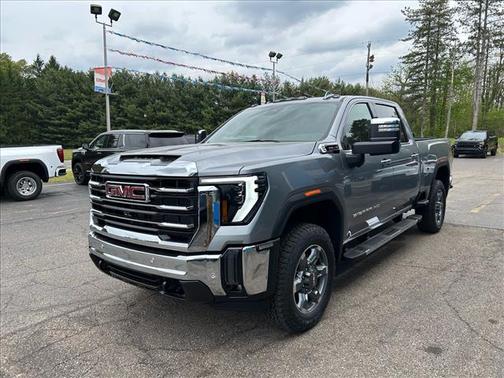Sterling Metallic 2026 GMC Sierra 2500 SLT