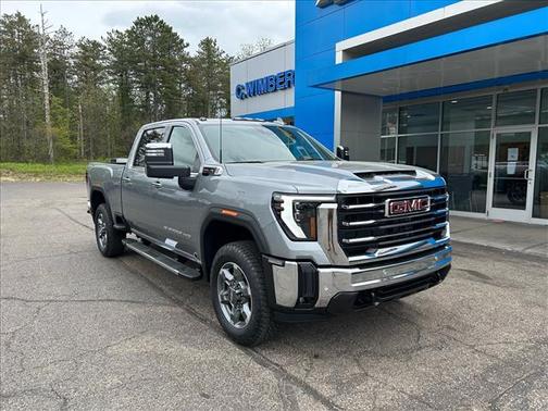 Sterling Metallic 2026 GMC Sierra 2500 SLT
