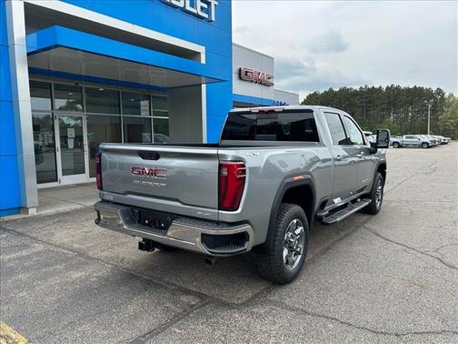 Sterling Metallic 2026 GMC Sierra 2500 SLT