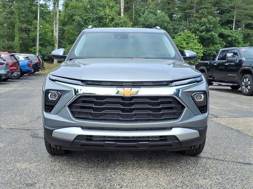 Sterling Gray Metallic 2026 Chevrolet Trailblazer LT