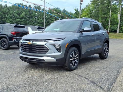 Sterling Gray Metallic 2026 Chevrolet Trailblazer LT