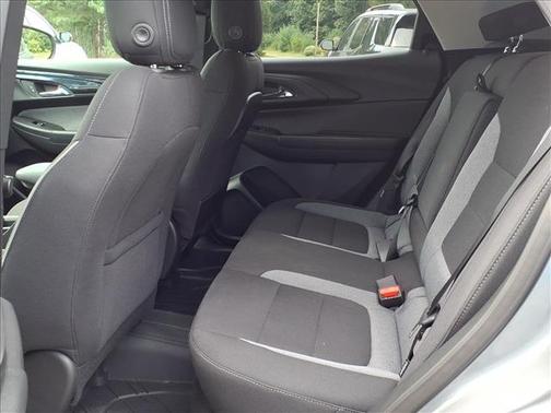 Sterling Gray Metallic 2026 Chevrolet Trailblazer LT