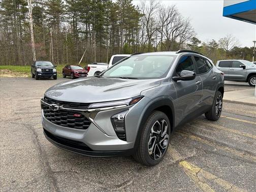 Sterling Gray Metallic 2026 Chevrolet Trax FWD 2RS