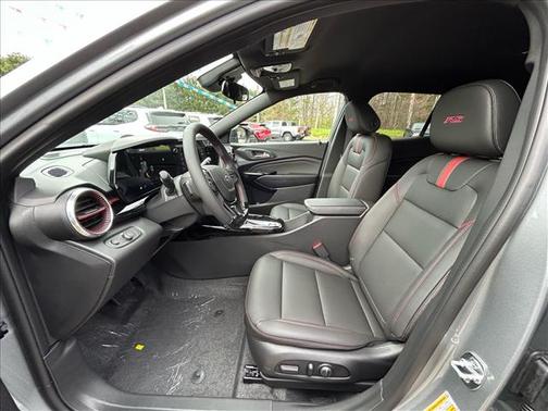 Sterling Gray Metallic 2026 Chevrolet Trax FWD 2RS