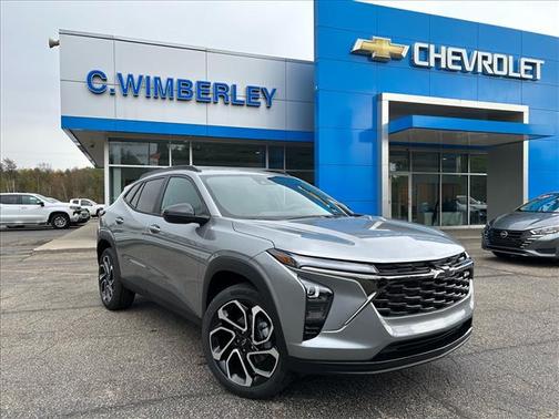 Sterling Gray Metallic 2026 Chevrolet Trax FWD 2RS