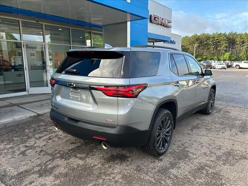 Grey 2023 Chevrolet Traverse RS