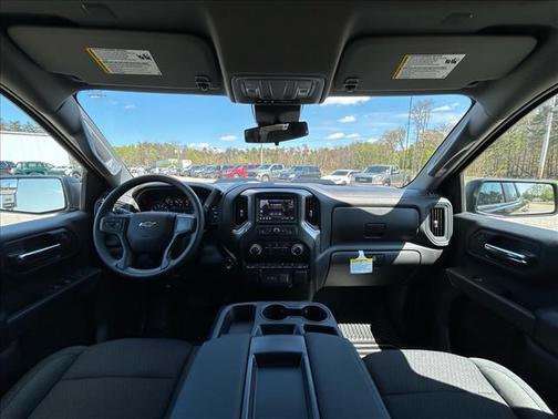 Black 2026 Chevrolet Silverado 1500 Custom Trail Boss