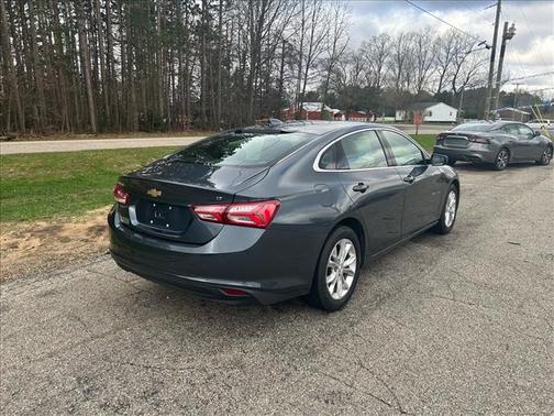 Shadow Gray Metallic 2020 Chevrolet Malibu FWD LT