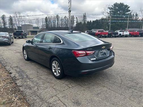 Shadow Gray Metallic 2020 Chevrolet Malibu FWD LT