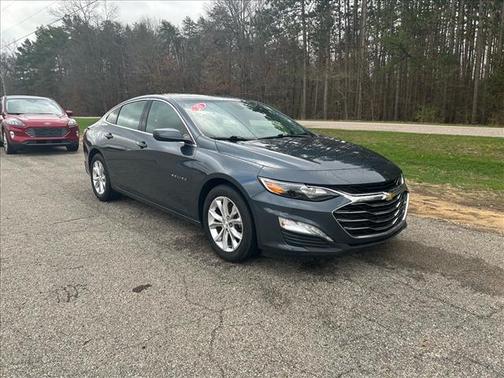Shadow Gray Metallic 2020 Chevrolet Malibu FWD LT