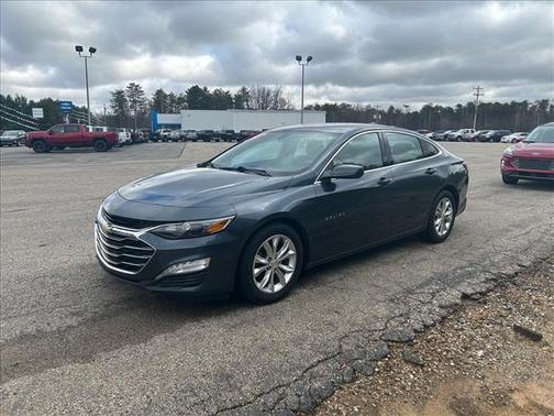Shadow Gray Metallic 2020 Chevrolet Malibu FWD LT