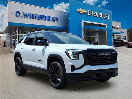 Summit White 2027 GMC Terrain AWD Elevation