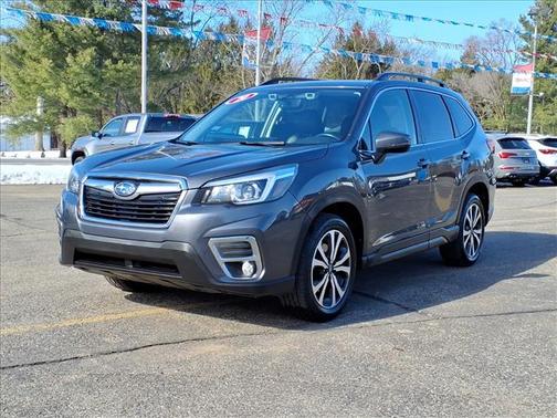 2020 Subaru Forester Limited