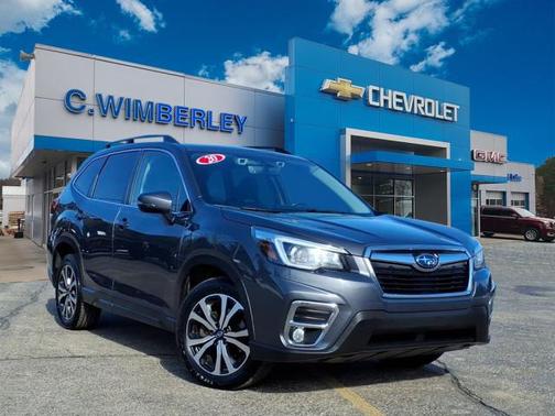 2020 Subaru Forester Limited