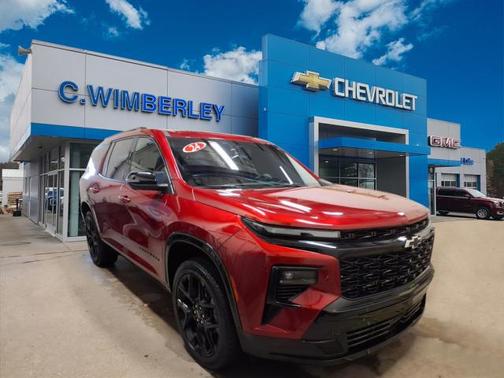 2024 Chevrolet Traverse RS