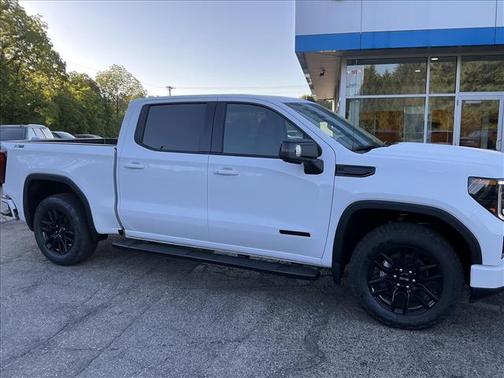 Summit White 2026 GMC Sierra 1500 Elevation