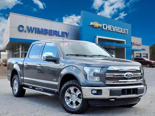 2016 Ford F-150 Lariat