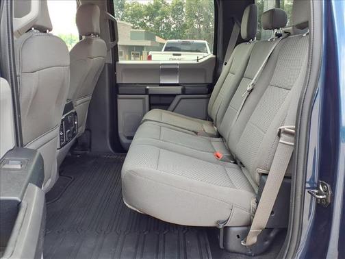 Blue 2020 Ford F-150 XLT