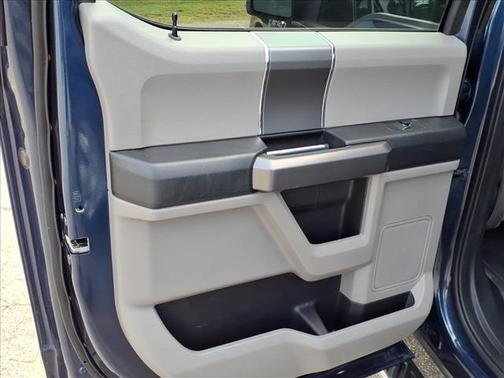 Blue 2020 Ford F-150 XLT