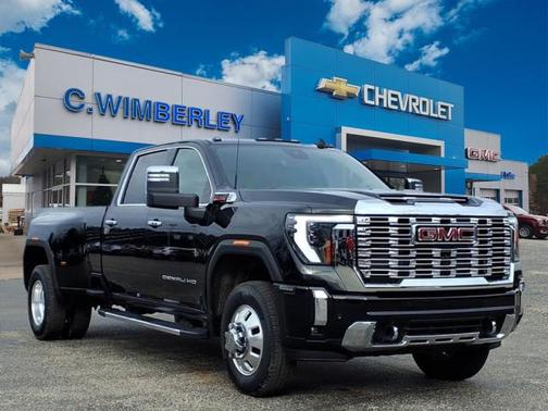 Onyx Black 2025 GMC Sierra 3500 Denali