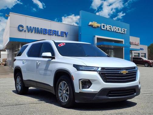 2022 Chevrolet Traverse LT Cloth