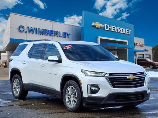 2022 Chevrolet Traverse LT Cloth