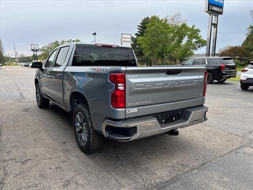 Sterling Gray Metallic 2026 Chevrolet Silverado 1500 LT