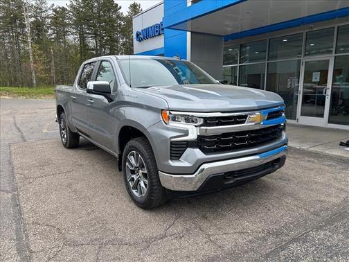 Sterling Gray Metallic 2026 Chevrolet Silverado 1500 LT